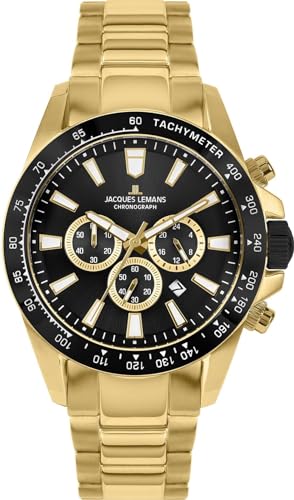 Jacques Lemans Liverpool 1-2140I le chronographe homme pour marquer les grands moments
