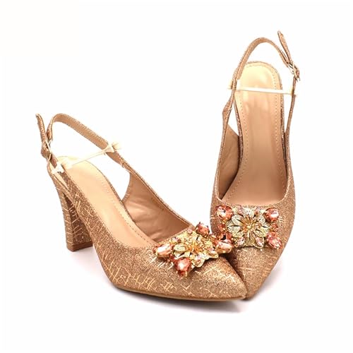 Women Shoes and Bag Set Pointed Toe Shoes Matching Bag Set for Nigerian Ladies Wedding Party Royal Blue4