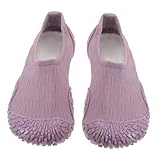 Diseño ligero: el diseño de ligera reduce la carga del pie, mejorando la comodidad durante la sesión de entrenamiento en interiores