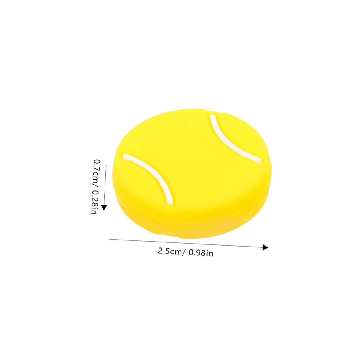 LAPYAPPE 4Pcs Unique Tennis Racket Shock Dampeners Vibration Absorbers for All Racket Tennis Accessories for Comfort Performance