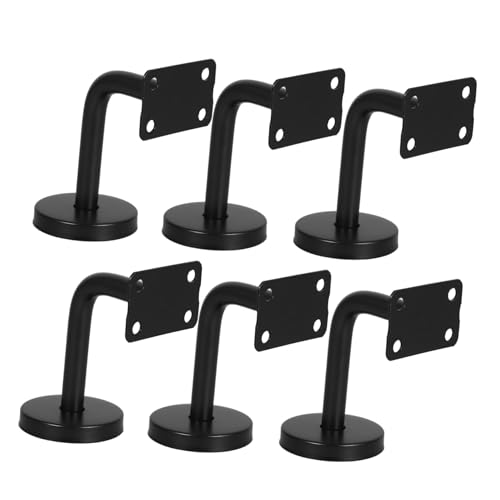 Supports de rambarde en acier inoxydable contre la rouille pack de 6