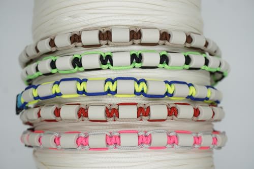 Pfoten-Bro EM-Keramik Halsband für Hunde – Personalisierte Maßanfertigung und individuelle Designs – Handgefertigt in Deutschland