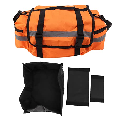 Lybunair Emergency Kit Bag Portable Survival Polyester First Responder Bag for Home Outdoors