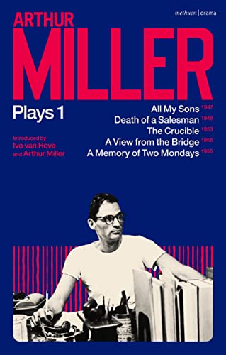 Arthur Miller Plays 1 édition de référence pour bibliothèque universitaire - 2