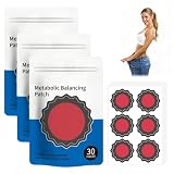 90 Pezzi Cerotti Dimagranti Patch, Cerotti Dimagranti Efficaci, Discreti Delicato e Non Lrritante, Cerotto Ultra Pancia e Vita, Gambe e Braccia, Discreti e Delicati Sulla Pelle