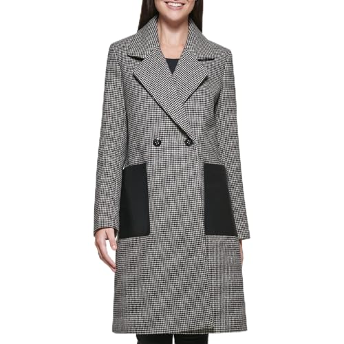 Veste femme Calvin Klein idéale pour le bureau avec son col tailleur élégant