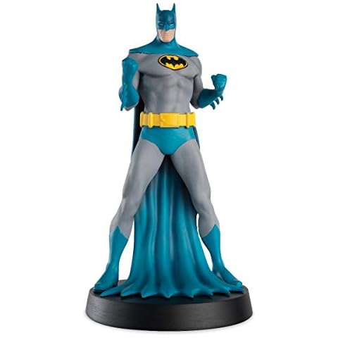 Batman Decade Figurine Collection Nº 4 1970 Bronze Age Cover