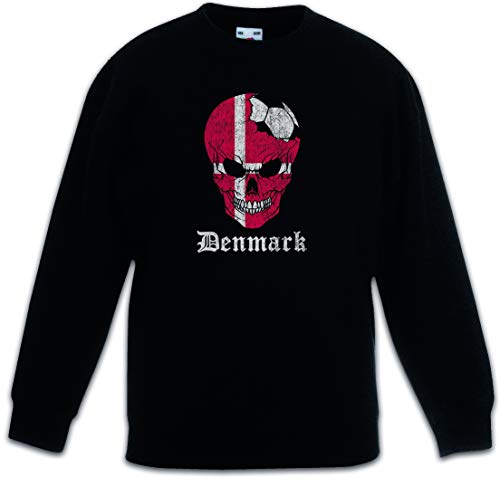 Sweat Danemark Football chaud fini les vêtements fragiles