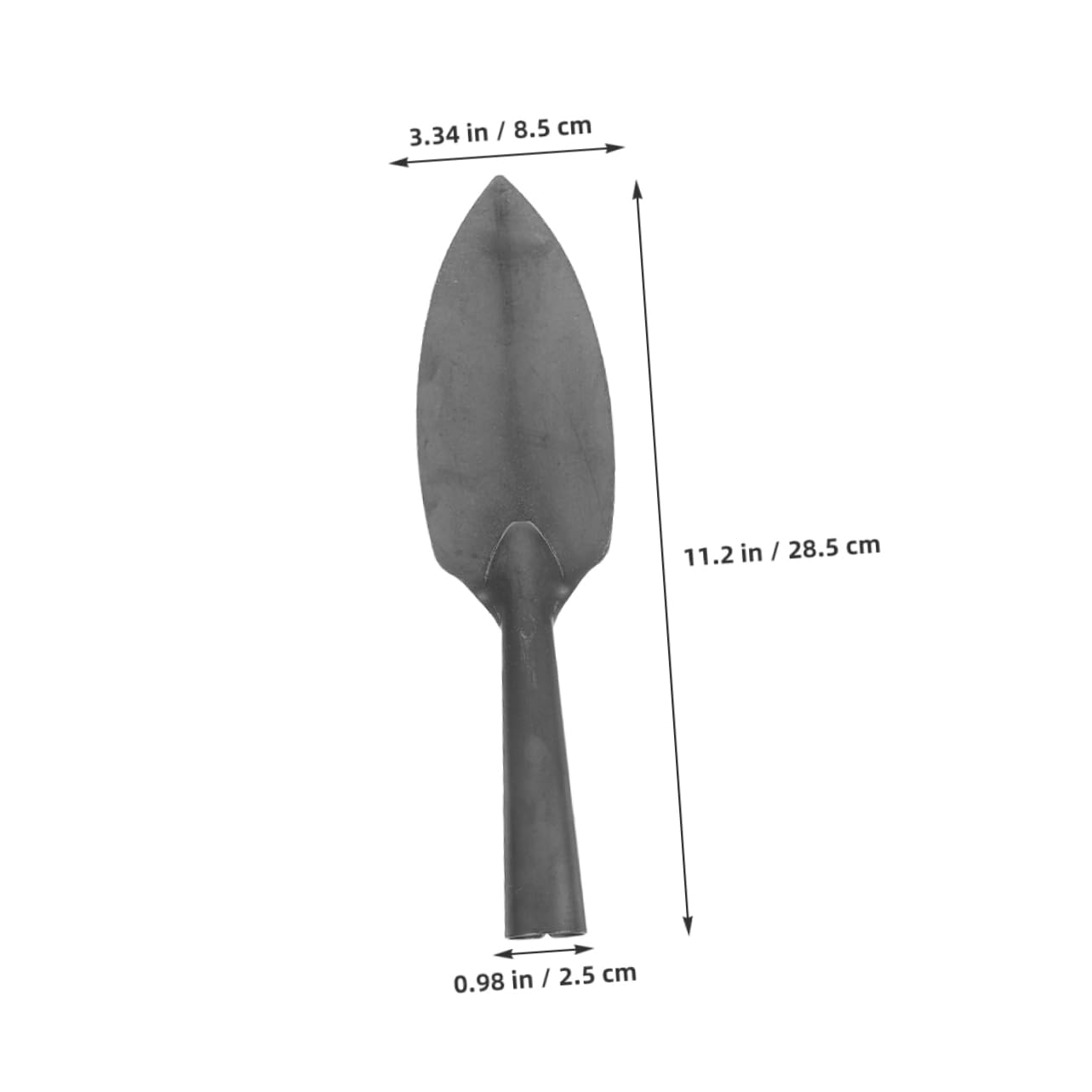 Sosoport Garden Shovel Heavy Duty Potting Trowel for Indoor and Outdoor Gardening Compact Stainless Tool for Digging Planting and Transplanting Garden Tools