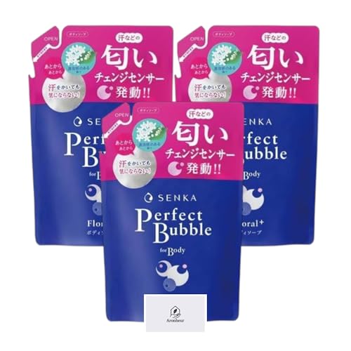  SENKA p[tFNgou tH[{fB t[vX̍ lߑւ 350ml 3Zbg AronheurIWi}XNP[Xt