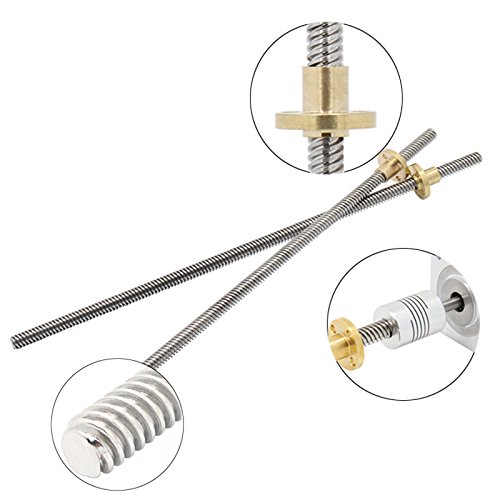 Rokoo 100 - 600 mm in acciaio INOX t-tipo motore