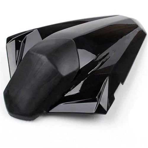Capot de couverture de siège arrière de moto rigide noir EX300R
