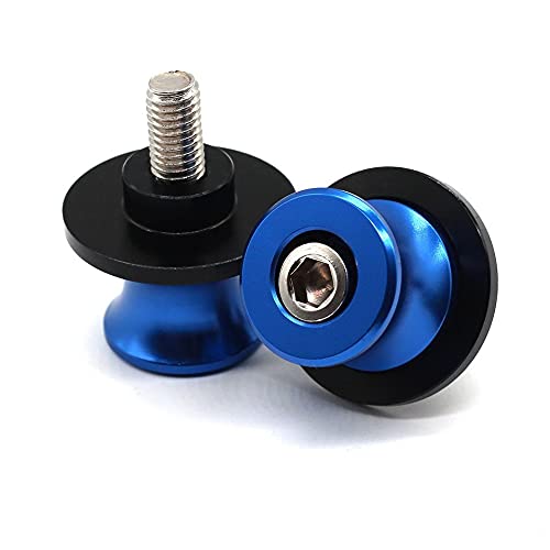 Diabolos M6 bleu pour Yamaha MT07 MT09 FZ07 R6, vis de support de levage pour moto