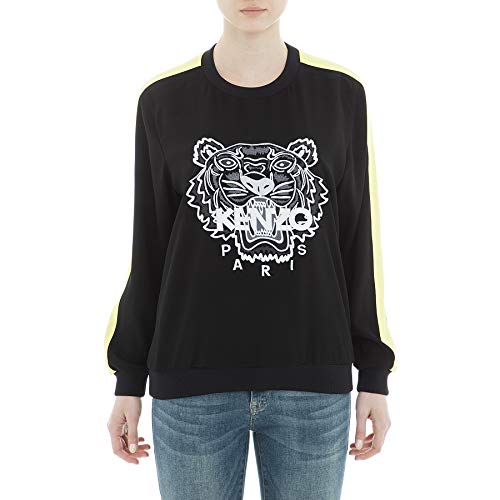  FELPA KENZO D 5AC2TO010 NERO Taglia L
