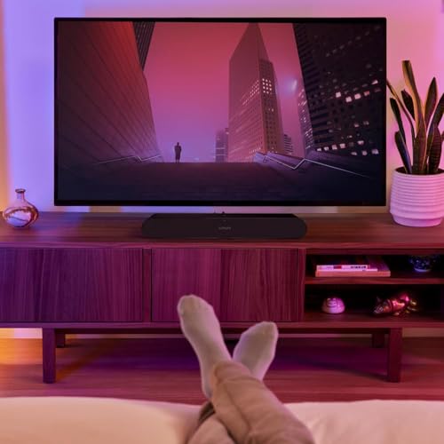 Image of Sonos Ray | Compact Soundbar for TV and Music - Black