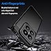 Compatible with Oppo A78 4G Case,Compatible with Oppo A78 4G Full Protection Shockproof TPU Soft Shell Cell Phone Case Cover Black