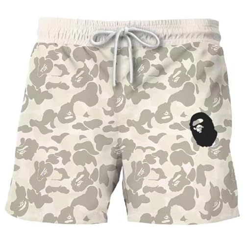 Shark Camo Unisex Pants Sport Pants Casual Shorts Beach Shorts Swimming Pants