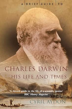 A Brief Guide to Charles Darwin book cover