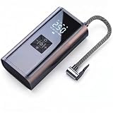 Mepham Pompa ad aria elettrica, compressore portatile e pompa elettrica per bici (150 PSI)...