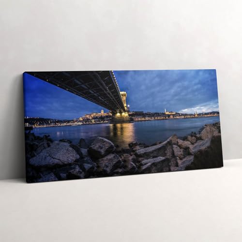 Peinture murale 140x70cm tableau photo sur toile grand format pour habiller un grand mur vide