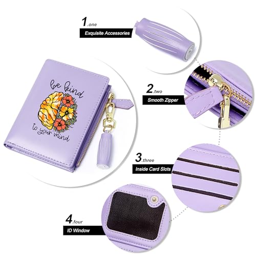 Personalized Women's Wallet，Holiday Gift, Graduation Gift for Women, Valentine's Day Gift, Birthday Gift for Parent, Spouse, Girlfriend 1075n2