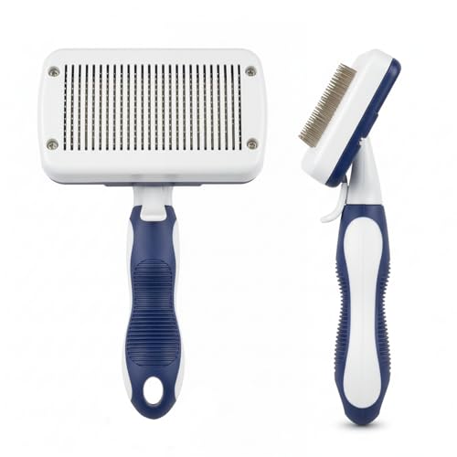 BPG Pet Grooming Tools for Dogs & Cats- Self Cleaning