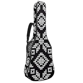 Housse pour guitare acoustique – Graffiti coloré – Grand étui pour guitare – S’adapte à la plupart des tailles de guitare, Multicolore 4., 42.9×16.9×4.7 in, Motif imprimé tendance - Les Beatles, Paul McCartney, John Lennon, RIngo Starr, George Harrison