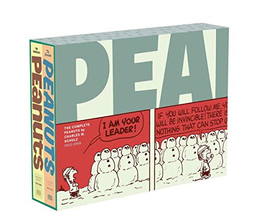 The Complete Peanuts 1963-1966: Vols. 7 & 8 Gift Box Set - Paperback