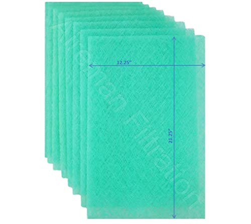 Image of 14x24x1 Electronic Air Filter Replacement Pads - 4 Changes