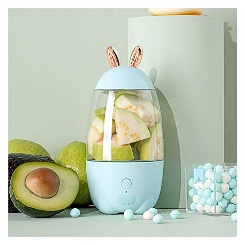Blender, Smoothie Blender Blender for Shakes And Smoothies USB Rechargeable Electric Fruit Juicer Milkshake Smoothie Machine,A