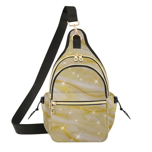 Sac à bandoulière imperméable fini marbre pour protéger vos affaires