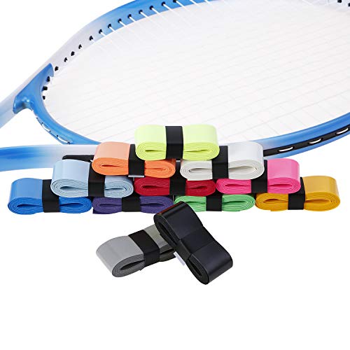 Pangda 5841550014 12 Pieces Tennis Racket Badminton Racket Grip Tape Overgrips thumb #6