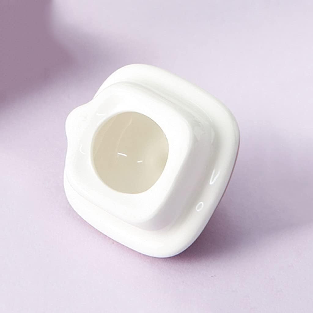 Salt and Sugar Container Sets Ceramic Condiment Container Set with Lid Spoon and Tray Sugar Bowl Kitchen Seasoning Box Home Sauce Condiment Bottle Kitchen,B-4pcs