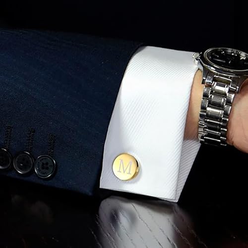 Set de Mancuernillas y Sujetacorbatas para Hombre miniatura 4