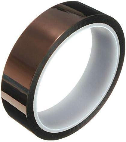 25mm x 33m Heat Resistant High Temperature Kapton Polyimide Tape for BGA