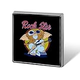 ピンバッジ グレムリン ギズモ ブローチ 徽章 ボタンブローチ 缶バッジ 合金製 襟章 アクセサリー 正方形 お洒落 軽量 人気