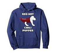 Silly dog costume if you love RHCP peppers chili peppers, or hot sauce, let everyone know how you feel with this Red Hot Chili Pupper funny puppy dog tee! Great gift for the man or woman puppy or dog jalapeno or hot sauce lover in your life! Red Hot ...