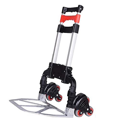 Carrito plegable para equipaje con capacidad de 45 kg miniatura 1