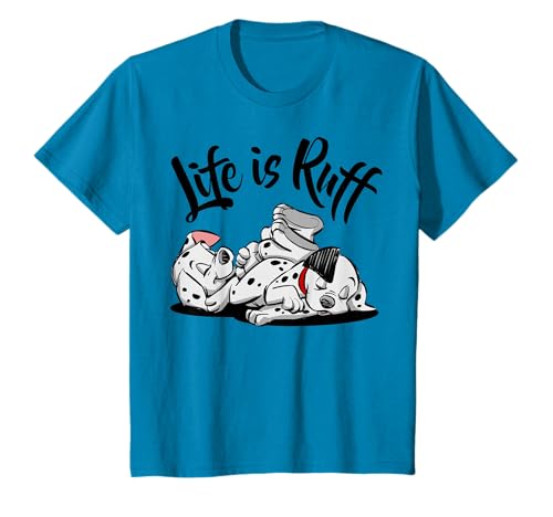 Disney 101 Dalmatiens, chiots endormis, La vie est ruff T-Shirt