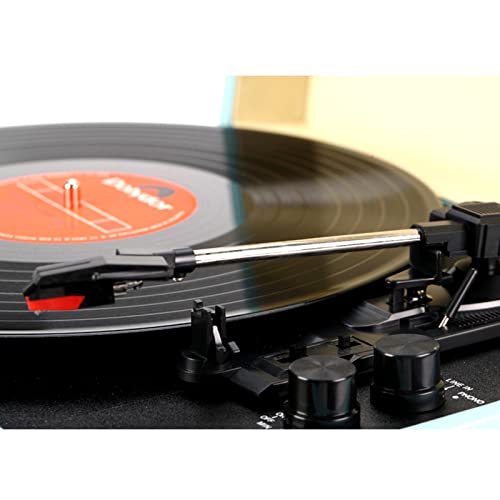 Tourne-Disque Vinyle, Tourne-Disque Bluetooth À 3 Vitesses, avec Haut-parleurs Stéréo Intégrés, Sortie Ligne RCA, Entrée… - Les Beatles, Paul McCartney, John Lennon, RIngo Starr, George Harrison Tourne-Disque Vinyle, Tourne-Disque Bluetooth À 3 Vitesses, avec Haut-parleurs Stéréo Intégrés, Sortie Ligne RCA, Entrée… – Image 8