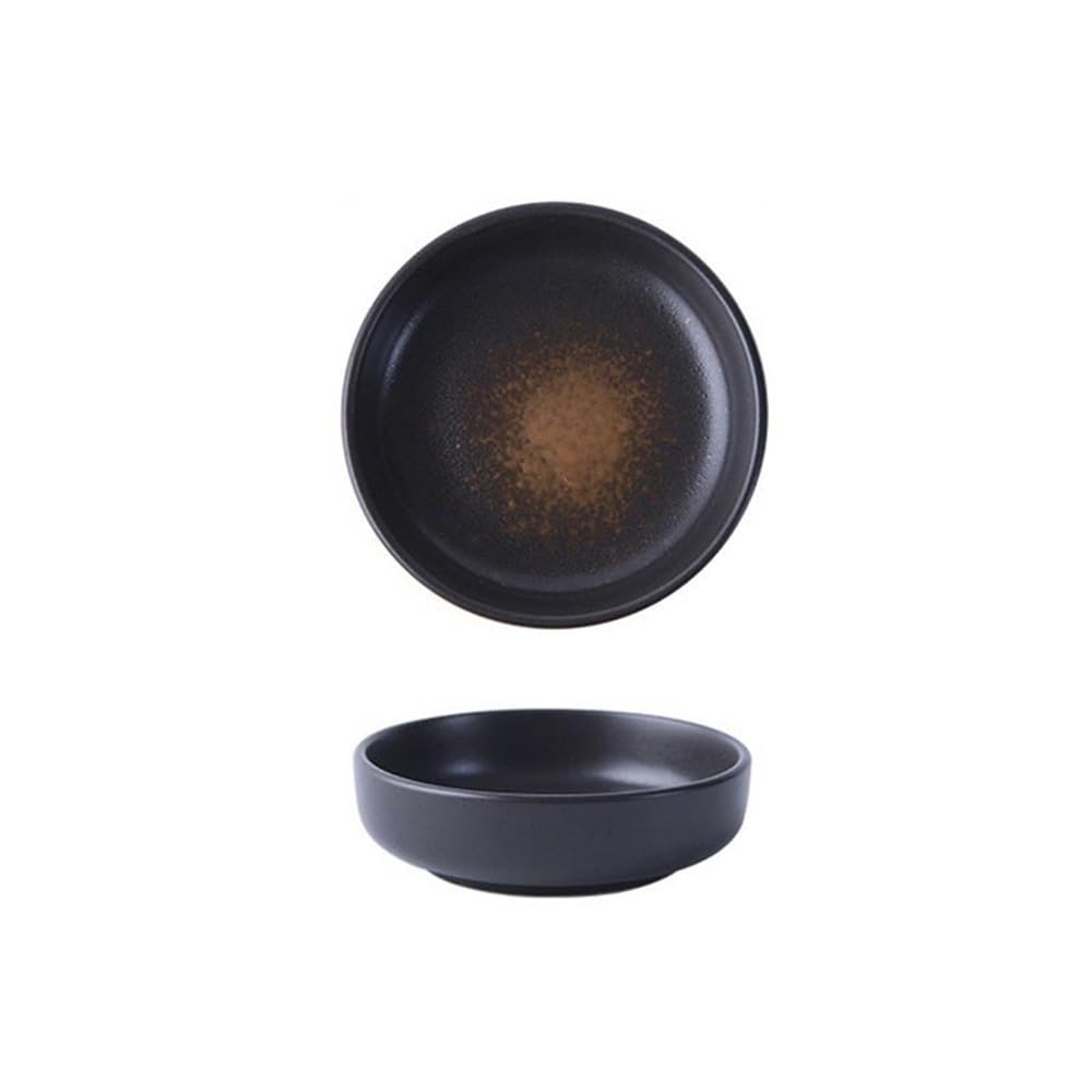 Cenz-888 Snack Dish Small Appetizer Plates Ceramic Dessert for Tea Party Cake Ice cream Snacks