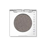 URBAN DECAY 24/7 Longwear Eyeshadow Single - High-Pigment Eye Shadow Compact, Smooth & Blendable Color, Up to 12HR Wear, Crease-free Makeup - Mushroom (gunmetal shimmer)