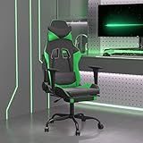 Grâce à sa surface lisse, elle présente la beauté du cuir véritable et un look luxueux. Dossier et hauteur réglables : le fauteuil est équipé d'une fonction inclinable, de sorte que vous pouvez régler le dossier et le repose-pieds selon vos envies.