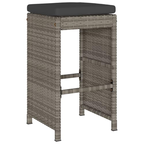 Tabouret de bar de jardin résistant aux intempéries pour extérieur - 4