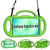 Léger et résistant aux chocs : Notre étui pour tablette Samsung Galaxy A11/A9 pour enfants est fabriqué en caoutchouc mousse EVA de haute qualité, léger, résistant aux chocs et adapté aux enfants, évite les chocs, les chutes et les rayures d'endommager votre Samsung Galaxy Tab A11 2025/A9 2023/A7 LITE 2021