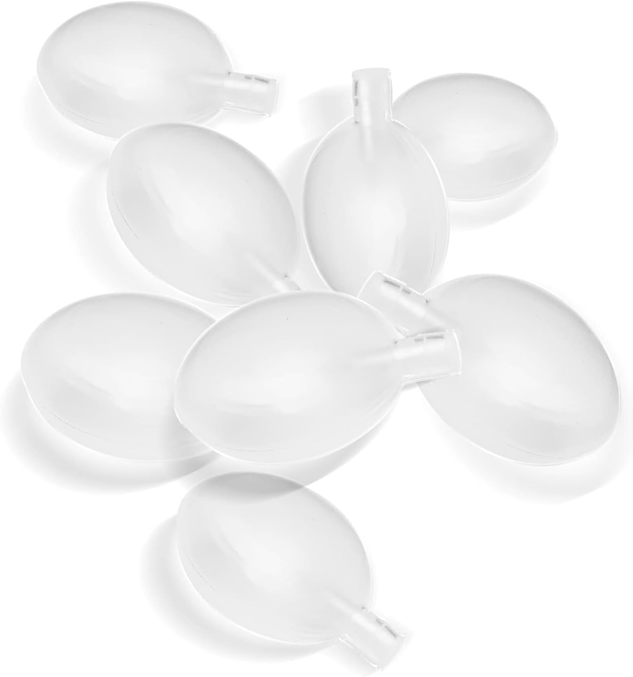 CONSIO 30 Pcs Squeakers for Dog Toys, Dog Plastic Toy Squeakers Clear Squeaky Dog or Baby Toy Noise Maker, Insert Replacement for Pet Supply(35mm)