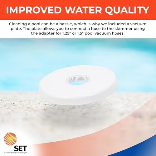 SUNSOLAR Complete Thru-Wall Width 6 in. Skimmer Kit for Above-Ground Pools by SET SUNSOLAR ENERGY TECHNOLOGIES - Used condition - Image 3
