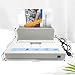 Thermal Binding Machine, 500 Sheets Capacity 50mm Thickness - 110V Hot Melt Binder Compatible with A3(Short Edge)/A4/A5/A6 Documents