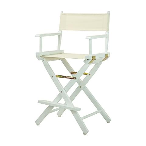 Casual Home Director Chair with Footrest Cover