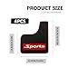4PCS Universal Car Rubber Mud Flaps - Soft Material Mudguards, Collision-Resistant Front & Rear Fender Splash Guards, Suitable for Cars, SUVs & Pickups (Short)
